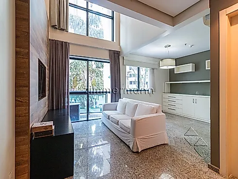 Apartamento 2 Quartos com 1 Suíte e 70m² - Moema - Apartamento em Moema, São Paulo - Foto 1