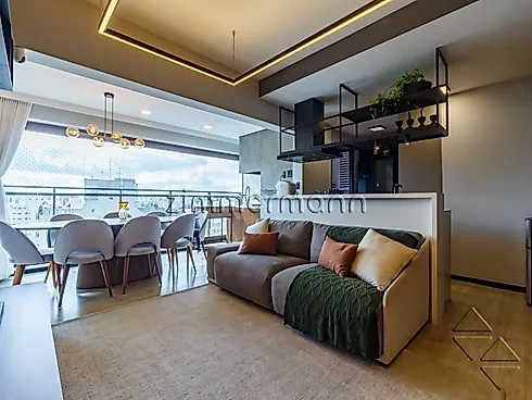 Apartamento 3 Quartos com 3 Suítes e 70m² - Campo Belo - Apartamento em Campo Belo, São Paulo - Foto 1