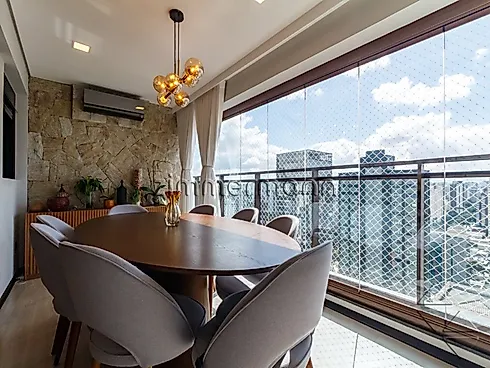 Apartamento 3 Quartos com 3 Suítes e 70m² - Campo Belo - Apartamento em Campo Belo, São Paulo - Foto 2