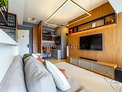 Apartamento 3 Quartos com 3 Suítes e 70m² - Campo Belo - Apartamento em Campo Belo, São Paulo - Foto 5