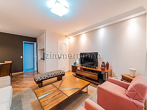 Apartamento 3 Quartos com 1 Suíte e 132m² - Campo Belo - Apartamento em Campo Belo, São Paulo - Foto 2