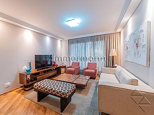 Apartamento 3 Quartos com 1 Suíte e 132m² - Campo Belo - Apartamento em Campo Belo, São Paulo - Foto 3
