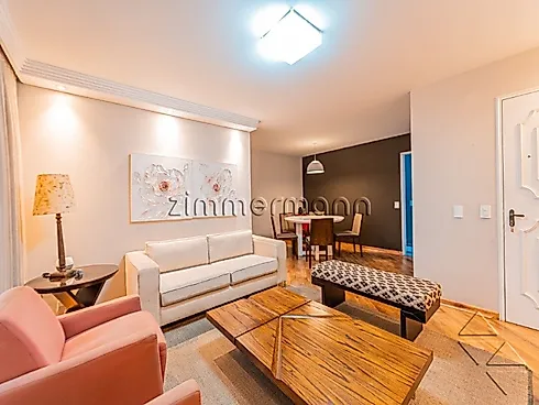 Apartamento 3 Quartos com 1 Suíte e 132m² - Campo Belo - Apartamento em Campo Belo, São Paulo - Foto 4