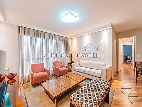 Apartamento 3 Quartos com 1 Suíte e 132m² - Campo Belo - Apartamento em Campo Belo, São Paulo - Foto 5