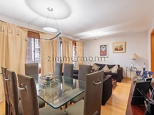Apartamento 4 Quartos com 3 Suítes e 126m² - Alto da Lapa - Apartamento em Alto Da Lapa, Sao Paulo - Foto 2