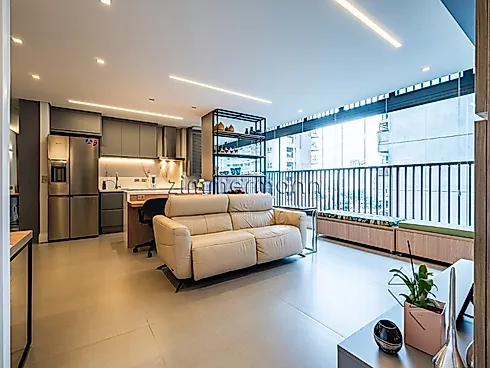 Apartamento 2 Quartos com 2 Suítes e 86m² - Chácara Santo Antônio - Apartamento em Chácara Santo Antônio, São Paulo - Foto 1