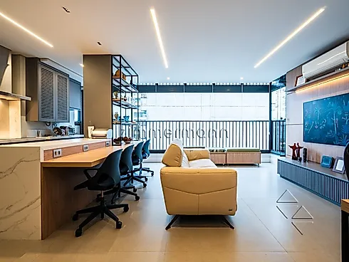 Apartamento 2 Quartos com 2 Suítes e 86m² - Chácara Santo Antônio - Apartamento em Chácara Santo Antônio, São Paulo - Foto 2