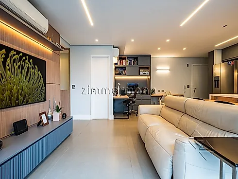 Apartamento 2 Quartos com 2 Suítes e 86m² - Chácara Santo Antônio - Apartamento em Chácara Santo Antônio, São Paulo - Foto 3