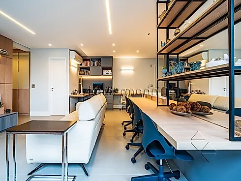 Apartamento 2 Quartos com 2 Suítes e 86m² - Chácara Santo Antônio - Apartamento em Chácara Santo Antônio, São Paulo - Foto 4
