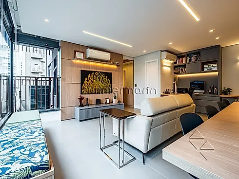 Apartamento 2 Quartos com 2 Suítes e 86m² - Chácara Santo Antônio - Apartamento em Chácara Santo Antônio, São Paulo - Foto 5