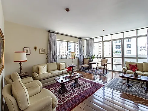 Apartamento 4 Quartos com 1 Suíte e 230m² - Jardim America - Apartamento em Jardim America, São Paulo - Foto 2