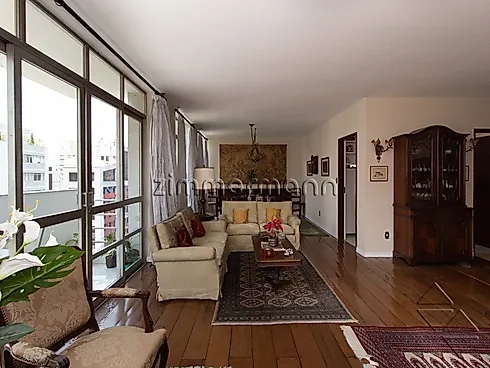 Apartamento 4 Quartos com 1 Suíte e 230m² - Jardim America - Apartamento em Jardim America, São Paulo - Foto 5