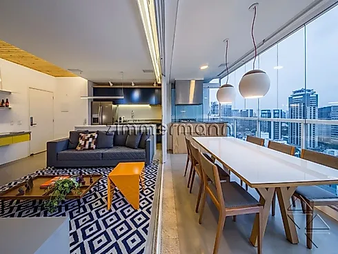 Apartamento 1 Quarto com 1 Suíte e 70m² - Itaim Bibi - Apartamento em Itaim Bibi, São Paulo - Foto 2