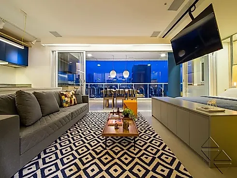 Apartamento 1 Quarto com 1 Suíte e 70m² - Itaim Bibi - Apartamento em Itaim Bibi, São Paulo - Foto 4