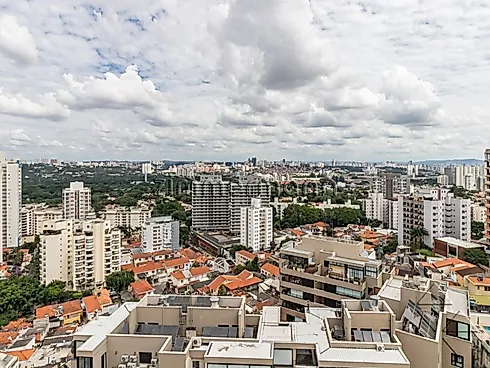 Apartamento 3 Quartos com 2 Suítes e 245m² - Alto da Lapa - Apartamento em Alto Da Lapa, Sao Paulo - Foto 3