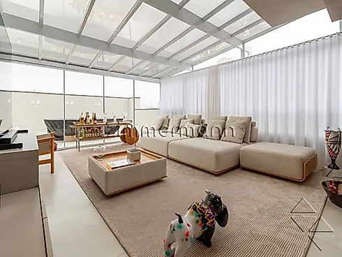 Apartamento 3 Quartos com 2 Suítes e 195m² - Pompeia - Apartamento em Pompeia, São Paulo - Foto 1