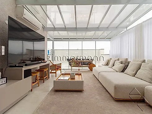 Apartamento 3 Quartos com 2 Suítes e 195m² - Pompeia - Apartamento em Pompeia, São Paulo - Foto 2