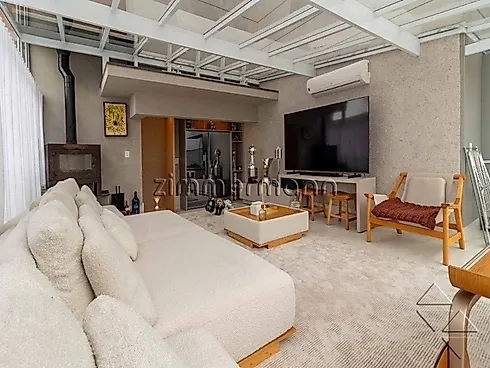 Apartamento 3 Quartos com 2 Suítes e 195m² - Pompeia - Apartamento em Pompeia, São Paulo - Foto 3