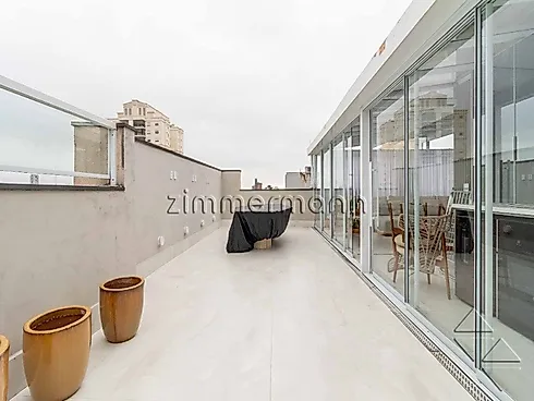 Apartamento 3 Quartos com 2 Suítes e 195m² - Pompeia - Apartamento em Pompeia, São Paulo - Foto 4