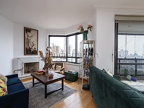 Apartamento 4 Quartos com 3 Suítes e 240m² - Sumare - Apartamento em Sumare, Sao Paulo - Foto 4