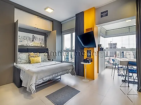 Casa 1 Quarto com 35m² - Pinheiros - Casa em Pinheiros, São Paulo - Foto 4