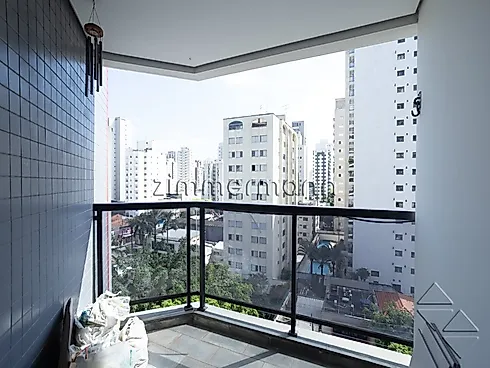 Apartamento 2 Quartos com 1 Suíte e 56m² - Moema - Apartamento em Moema, São Paulo - Foto 1