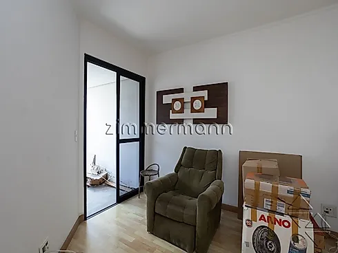 Apartamento 2 Quartos com 1 Suíte e 56m² - Moema - Apartamento em Moema, São Paulo - Foto 4