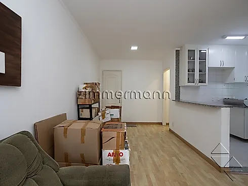 Apartamento 2 Quartos com 1 Suíte e 56m² - Moema - Apartamento em Moema, São Paulo - Foto 5