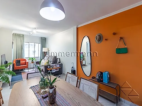 Apartamento 2 Quartos com 73m² - Moema - Apartamento em Moema, São Paulo - Foto 1