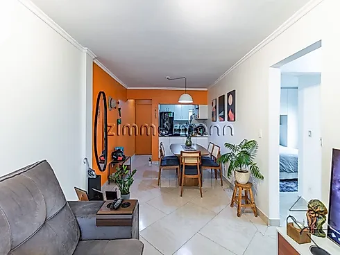 Apartamento 2 Quartos com 73m² - Moema - Apartamento em Moema, São Paulo - Foto 2