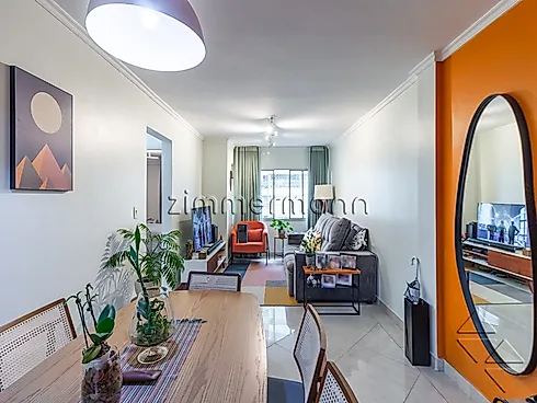 Apartamento 2 Quartos com 73m² - Moema - Apartamento em Moema, São Paulo - Foto 3
