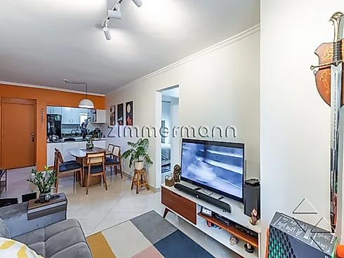 Apartamento 2 Quartos com 73m² - Moema - Apartamento em Moema, São Paulo - Foto 4
