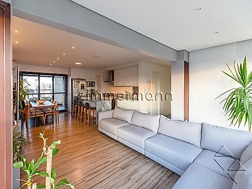 Apartamento 2 Quartos com 2 Suítes e 106m² - Brooklin - Apartamento em Brooklin, São Paulo - Foto 4