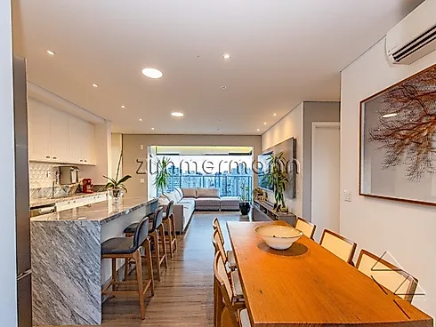 Apartamento 2 Quartos com 2 Suítes e 106m² - Brooklin - Apartamento em Brooklin, São Paulo - Foto 5