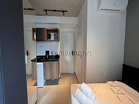 Apartamento 1 Quarto com 20m² - Consolacao - Apartamento em Consolacao, São Paulo - Foto 3