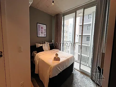 Apartamento 1 Quarto com 20m² - Consolacao - Apartamento em Consolacao, São Paulo - Foto 4