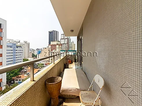 Apartamento 3 Quartos com 1 Suíte e 195m² - Higienopolis - Apartamento em Higienopolis, Sao Paulo - Foto 2