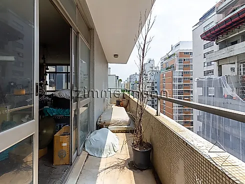 Apartamento 3 Quartos com 1 Suíte e 195m² - Higienopolis - Apartamento em Higienopolis, Sao Paulo - Foto 4