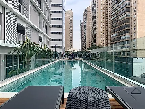 Apartamento 1 Quarto com 39m² - Brooklin - Apartamento em Brooklin, São Paulo - Foto 1