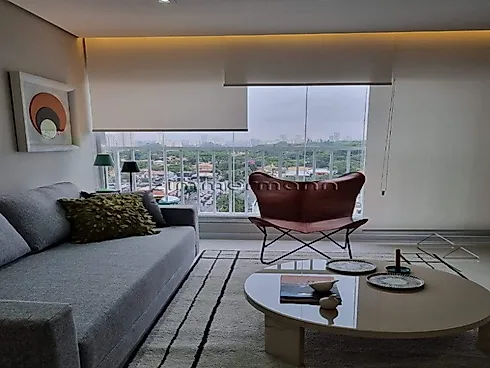 Apartamento 1 Quarto com 39m² - Brooklin - Apartamento em Brooklin, São Paulo - Foto 2