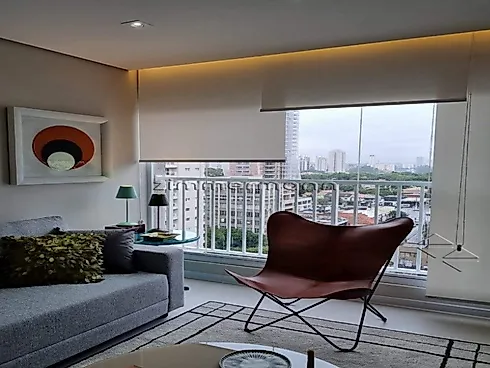 Apartamento 1 Quarto com 39m² - Brooklin - Apartamento em Brooklin, São Paulo - Foto 5