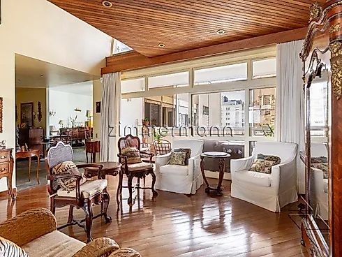 Apartamento 4 Quartos com 2 Suítes e 369m² - Jardim America - Apartamento em Jardim America, São Paulo - Foto 3