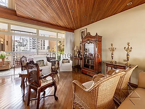 Apartamento 4 Quartos com 2 Suítes e 369m² - Jardim America - Apartamento em Jardim America, São Paulo - Foto 4
