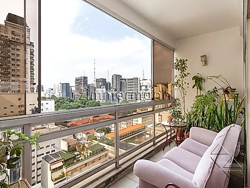 Apartamento 4 Quartos com 2 Suítes e 369m² - Jardim America - Apartamento em Jardim America, São Paulo - Foto 5