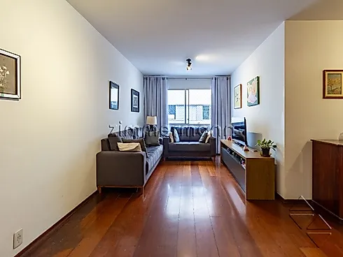Apartamento 4 Quartos com 1 Suíte e 128m² - Consolacao - Apartamento em Consolacao, São Paulo - Foto 2