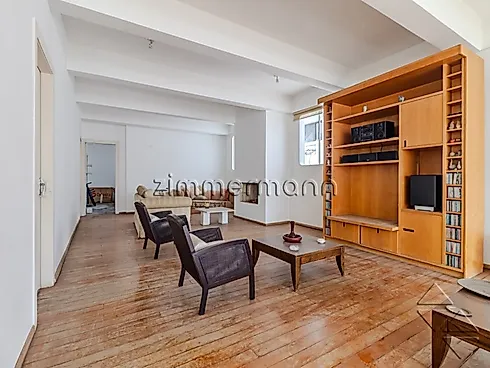 Apartamento 5 Quartos com 4 Suítes e 680m² - Higienopolis - Apartamento em Higienopolis, São Paulo - Foto 3