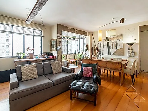 Apartamento 2 Quartos com 148m² - Jardim Paulista - Apartamento em Jardim Paulista, São Paulo - Foto 3