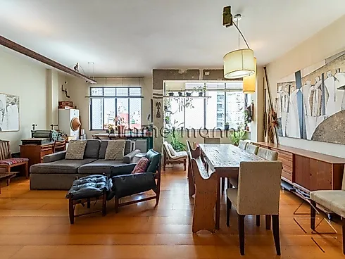 Apartamento 2 Quartos com 148m² - Jardim Paulista - Apartamento em Jardim Paulista, São Paulo - Foto 4