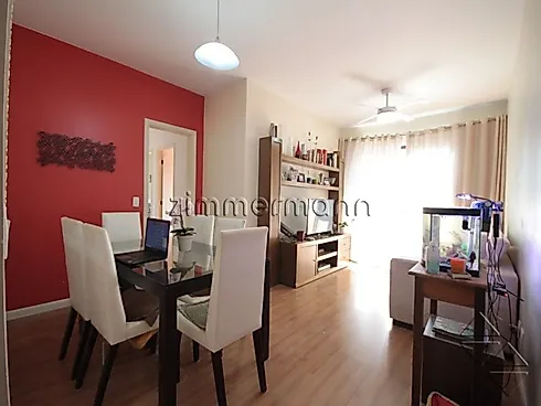 Apartamento 3 Quartos com 1 Suíte e 84m² - Vila Gumercindo - Apartamento em Vila Gumercindo, São Paulo - Foto 1