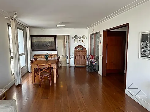 Apartamento 4 Quartos com 1 Suíte e 183m² - Brooklin - Apartamento em Brooklin, São Paulo - Foto 3